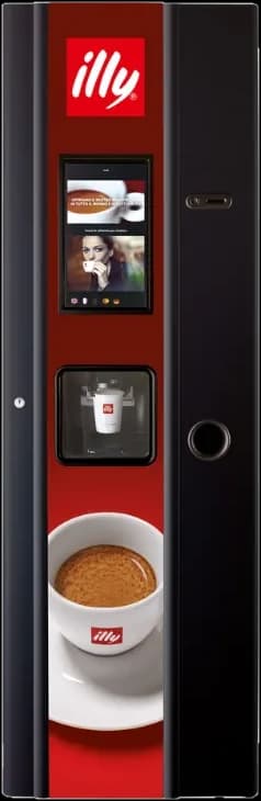 Distributore automatico Illy FAS 400T